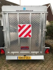 Apache 8x5 Box Trailer – Excellent Condition