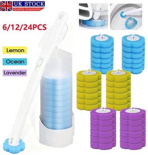 Disposable toilet brush set - uk,