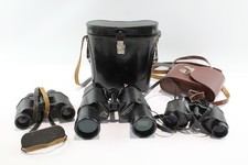 Carl Zeiss Jena Deltrintem, Compass Bearing 7x50 & 6nu5 Made in USSR Binoculars