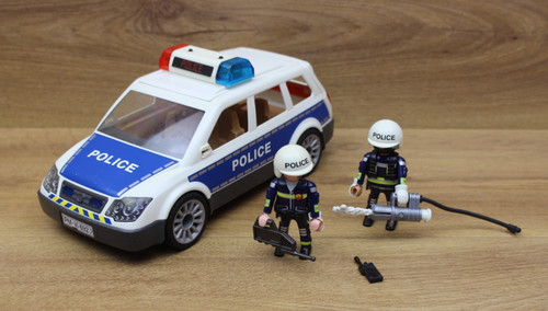 Playmobil police patrol car - playmobil,