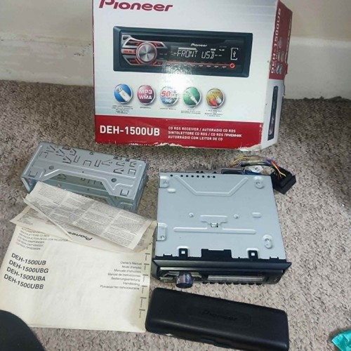 Pioneer car radio stereo - car,