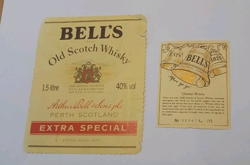 Bell extra special old - special,
