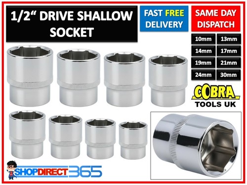 Drive shallow socket - drive,