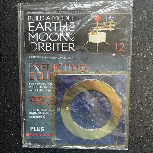 Eaglemoss earth moon sun - eaglemoss,
