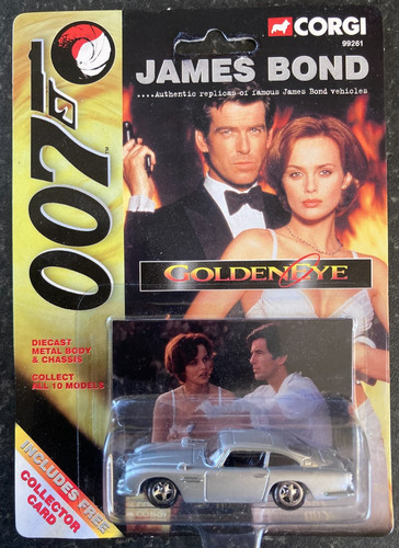 Corgi james bond - bond, car
