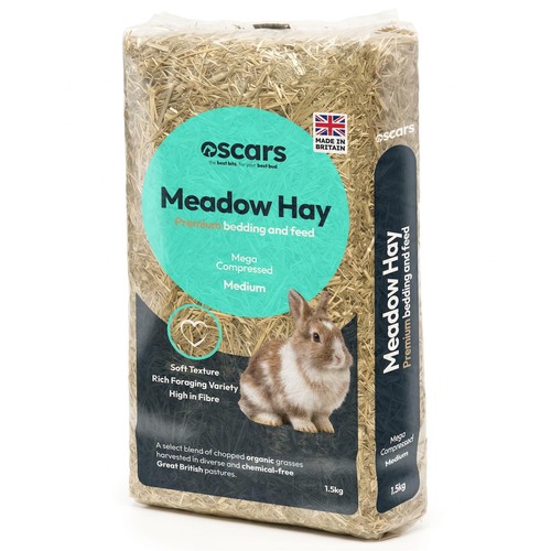 Rabbit food meadow - food, hay,