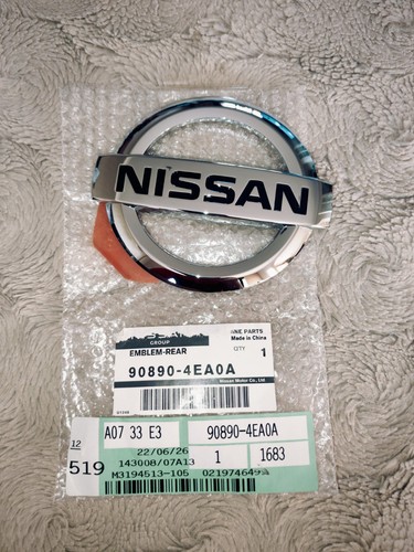 Nissan replacement badge - nissan,