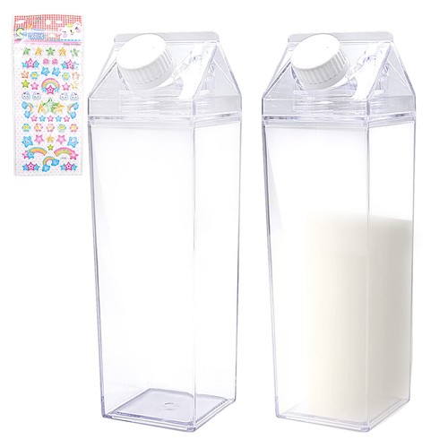 Inheming clear milk carton - inheming,