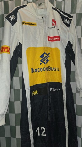 White and black omp sauber - white,