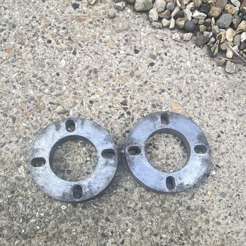 Pair 20mm wheel spacers 4x100 - pair,