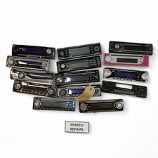 Mixed Lot of Car Stereo Head