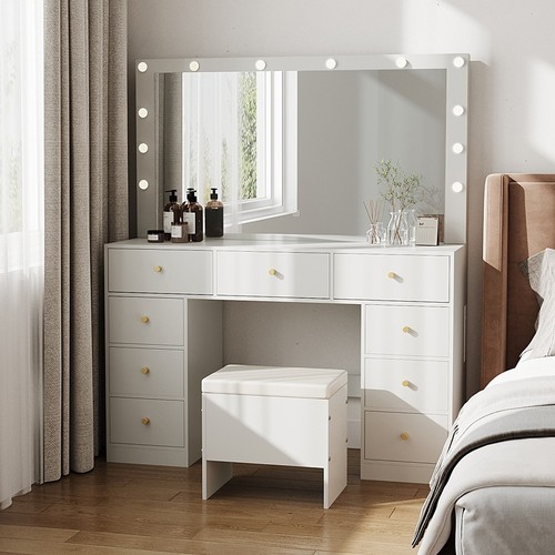 Dressing table with - table,