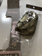 LULLABELLZ 1 PIECE HIDDEN HALO, BLOW DRY SYNTHETIC HAIR EXTENSIONS