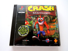 PS1 crash bandicoot with demo