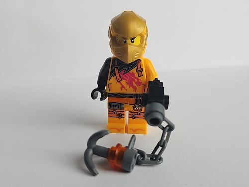 Lego ninjago aaron - ninjago, minigure