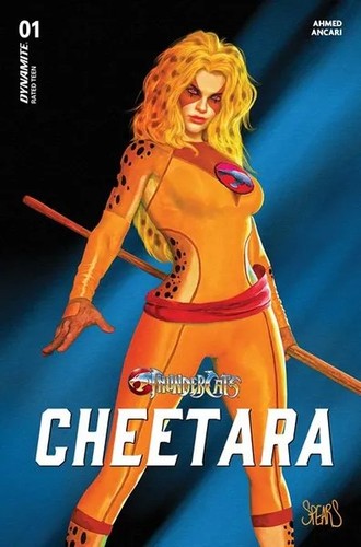 Thundercats cheetara cover - thundercats,