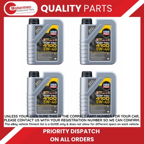 Liqui moly 9510 - tec, 4100