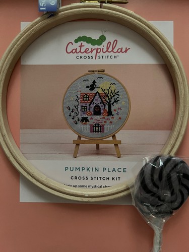 Caterpillar cross stitch - caterpillar,