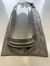 Kamei Corvara S 390 Roof box - Titanium Grey