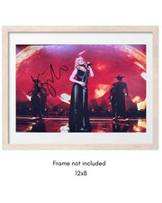 Kylie Minogue Hand Signed