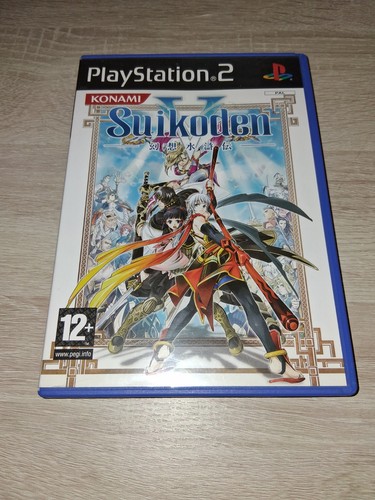 Rare suikoden sony - suikoden, 5