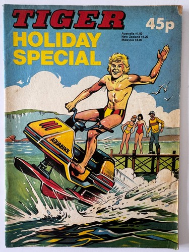 Tiger holiday special comic - tiger,