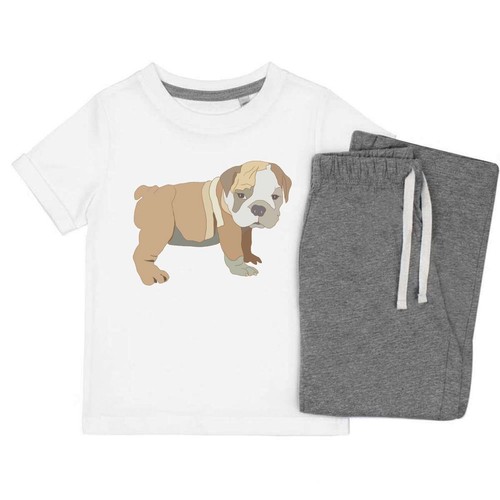 English bulldog puppy kids - bulldog, puppy'