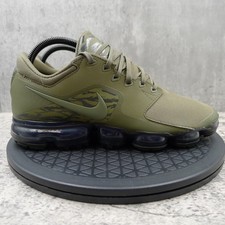 Nike Air Trainers Mens Sz UK 8 Vapormax Run Utility Medium Olive AQ8627-201 Shoe