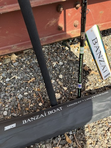 Tronixpro banzai boat rod 8ft - banzai,