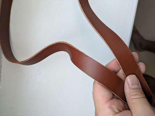 Bowman leather camera - bowman, strap