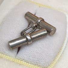 Hermes cufflinks vintage - hermes,