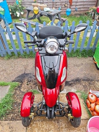 Mobility scooter green power - mobility,
