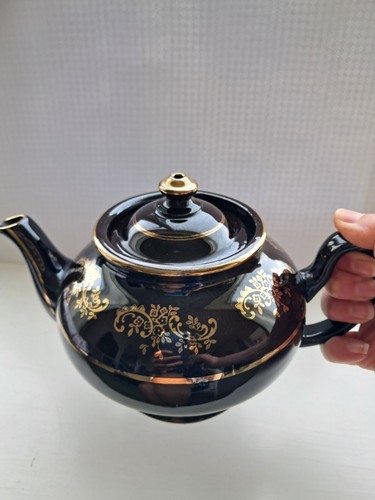 Vintage brown glazed - vintage,