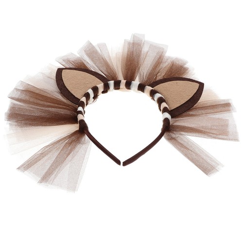 Birthday headdress lion ears - birthday,
