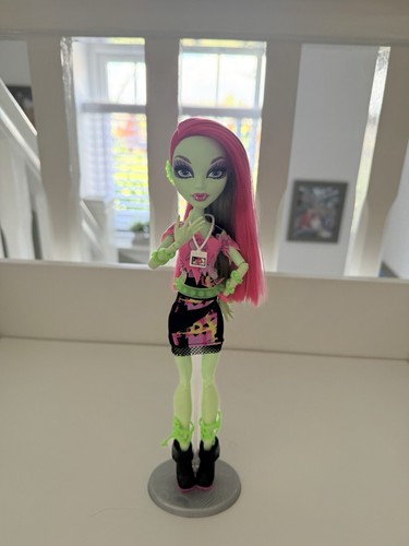 Monster high venus - high, mcflytrap