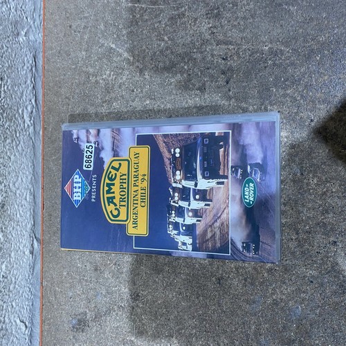 Duke camel trophy vhs - duke,