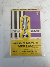 Newcastle United v Anderlecht