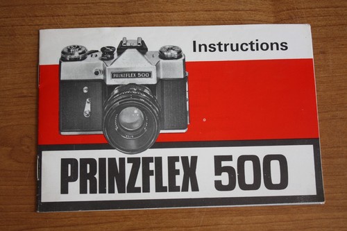 Prinz prinzflex 500 camera - prinz,