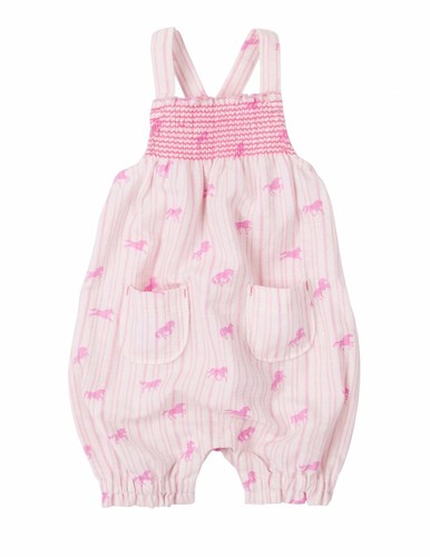 Hatley pink romper age - age, 6