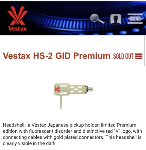 Vestax glow the dark - glow,