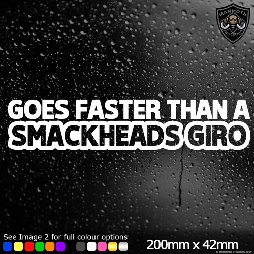 Goes faster than - goes,