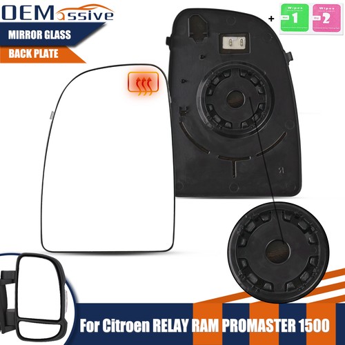 Left side wing mirror glass - mirror,