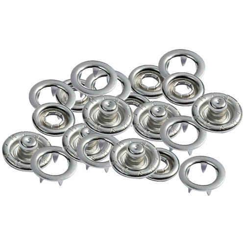 Prym snap fasteners 5 10mm - snap, 8/9.5/10mm