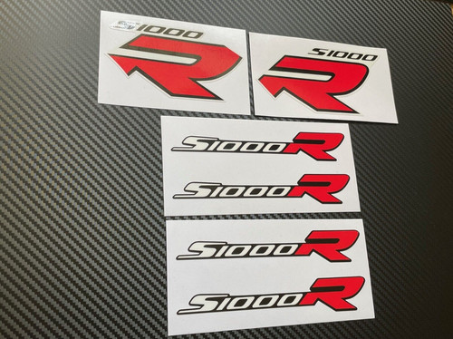Bmw s1000r motorcycle sticker - bmw,