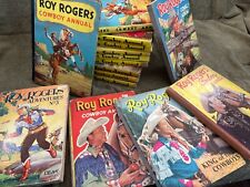 Complete your Collection - Roy Rogers & Trigger Cowboy Annuals - BULK DISCOUNTS