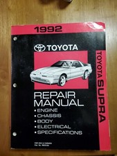 1992 Toyota Supra RM253U