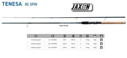Jaxon tenesa jig spin - jig, fishing
