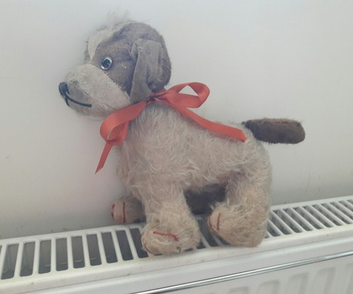 Antique vintage mohair - , steiff