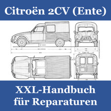 XXL Manual for Citroen 2CV