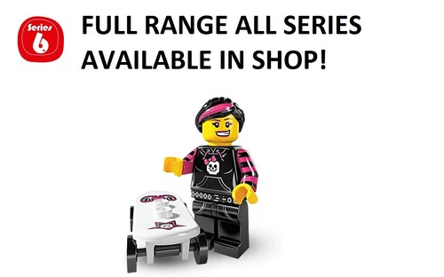 Lego skater girl series - , 6